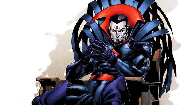 Con vosotros: Nathaniel Essex, alias, Mr. Sinister.